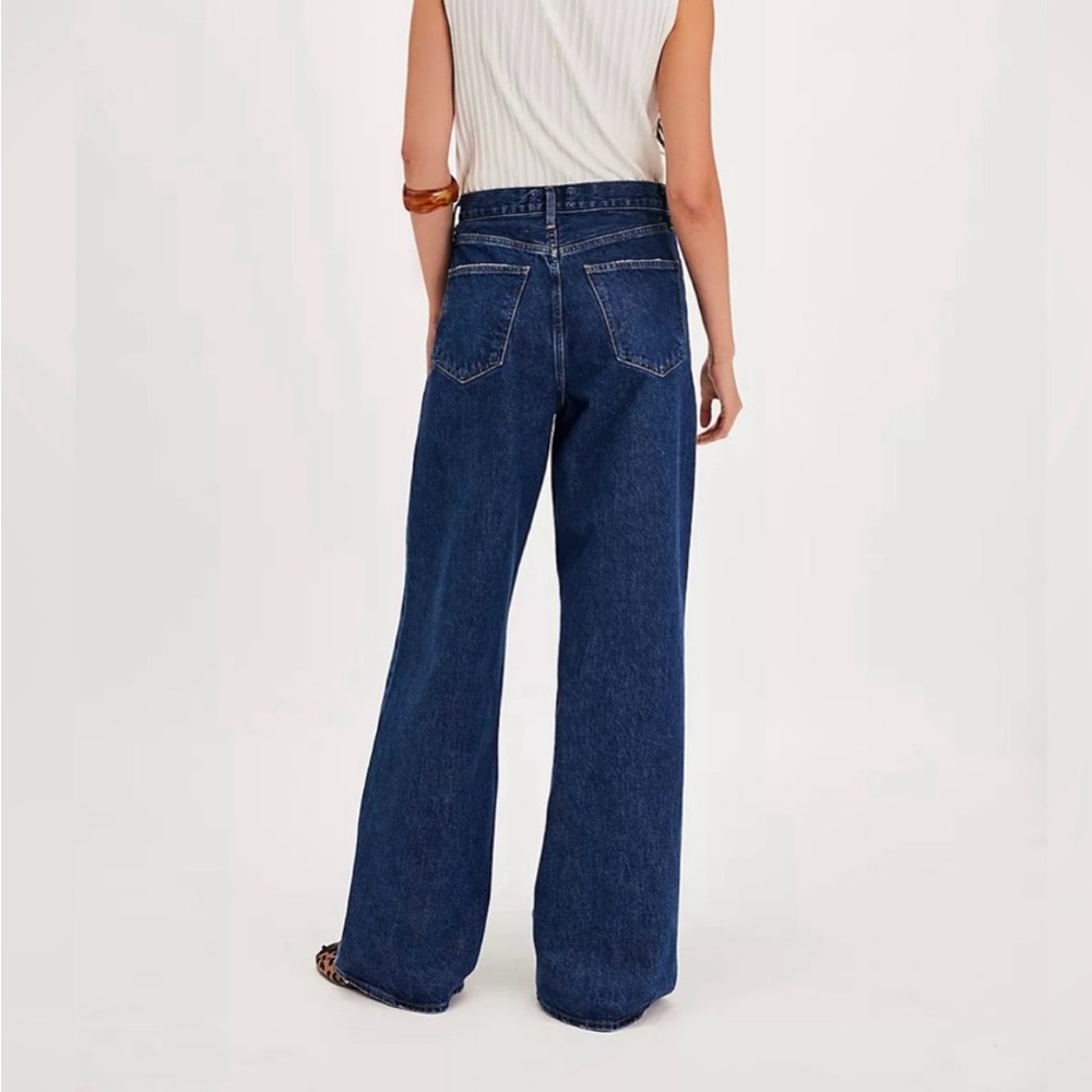 Agolde Dame high rise jeans. Size 27